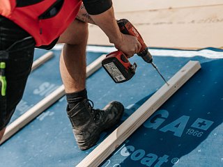 Regensicher durch die Dachsanierung