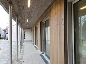 Fassaden für jedes Gebäude