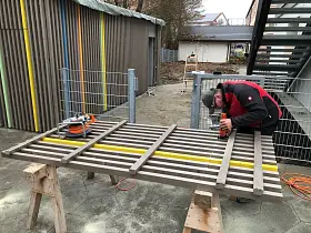 Schnelle und präzise Montage