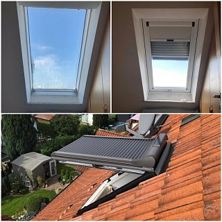 KfW-Förderung für den Austausch alter Dachfenster