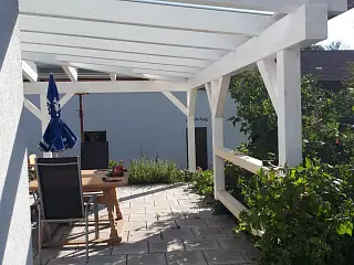 Terrassen und Terrassenüberdachungen