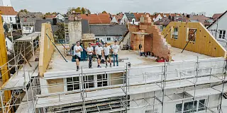 Referenzen Dachaufstockung Röhrmoos