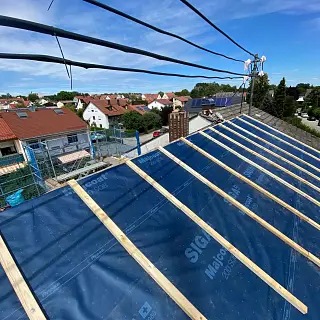 Einblicke in unsere Dachsanierungen