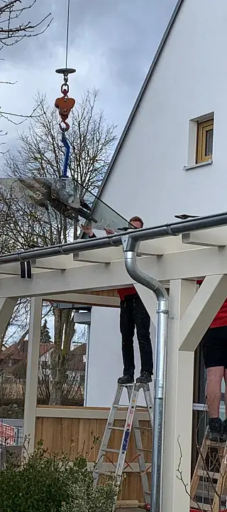 Referenzen - Überdachungen 2