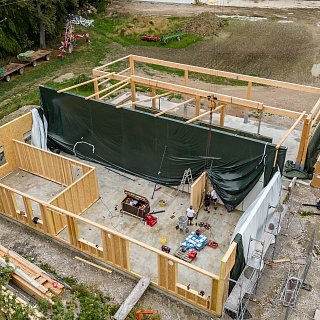 Referenzen - Hallenbau