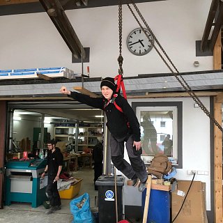 Deine Zukunft im Zimmererhandwerk