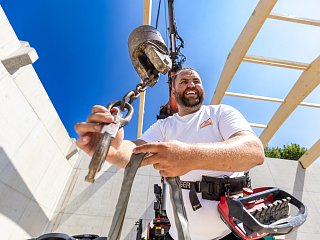 Schnelle Bauzeit und höchste Qualität