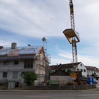 Einbau von Dachgauben