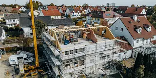 Referenzen Dachaufstockung Röhrmoos