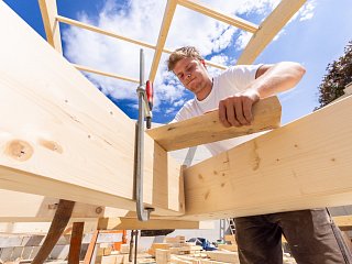 Förderung für Dachaufstockungen